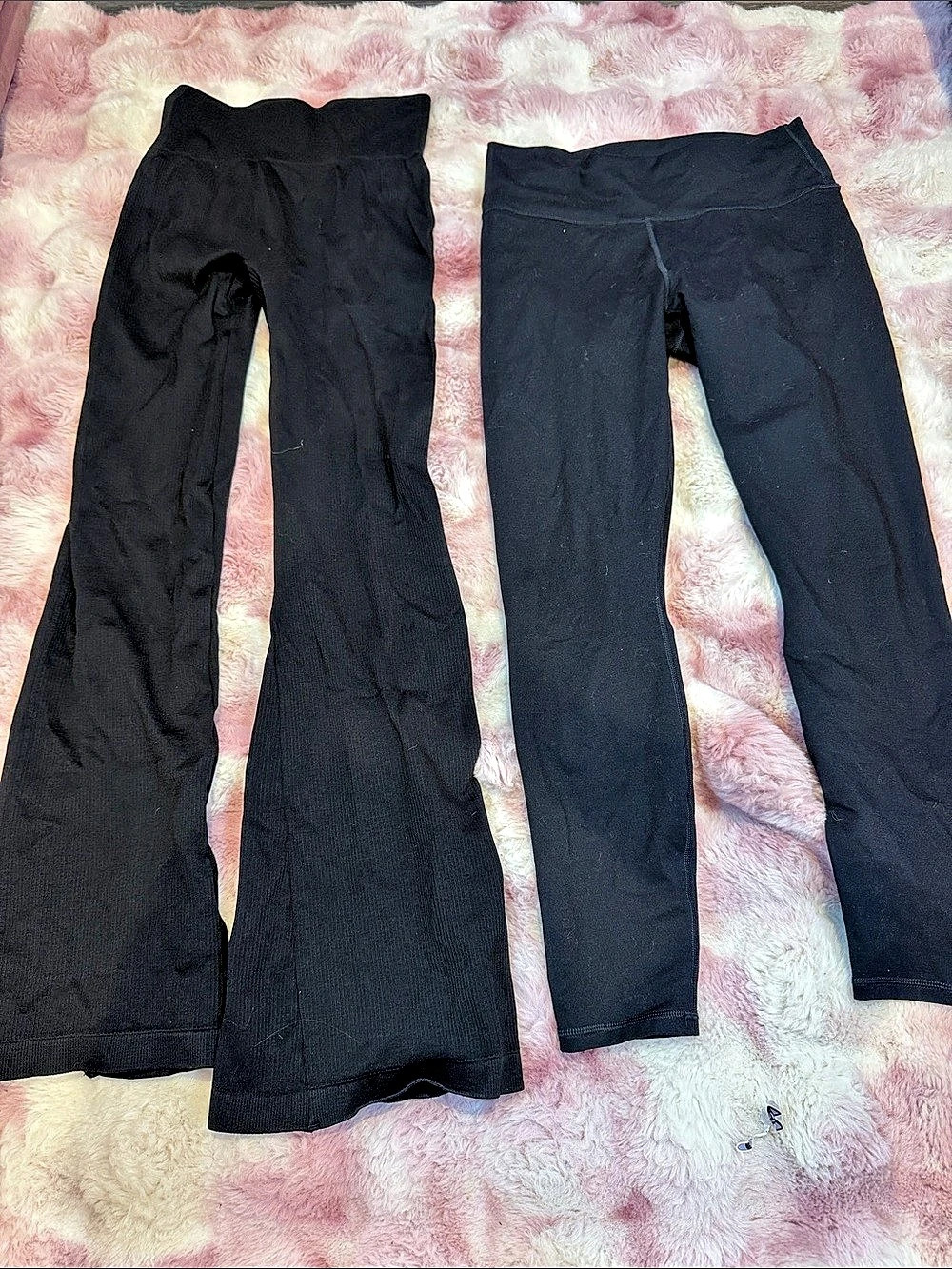 Fabletics PowerHold High-Waisted Legging Black Leggings 2-Pair Athletic